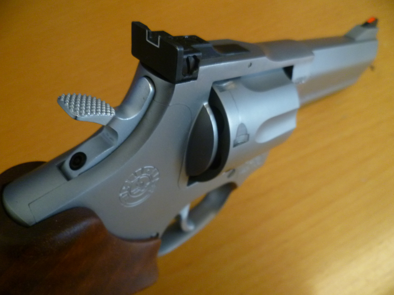 Revolver Taurus Tracker .357 Magnum Nill-Griff – Bild 5