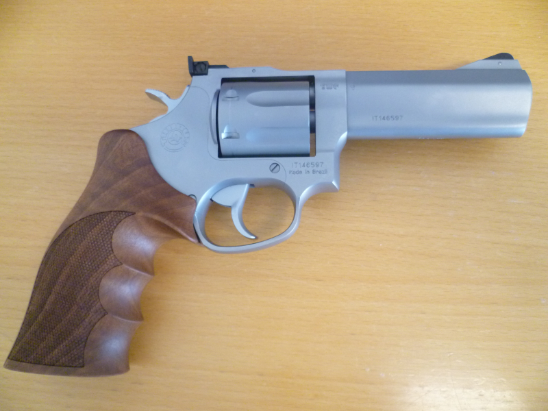 Revolver Taurus Tracker .357 Magnum Nill-Griff – Bild 3