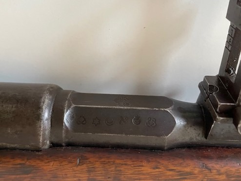 Original Osman Mauser 1871/84 M1887 im Kaliber 9,5x60R – Bild 3