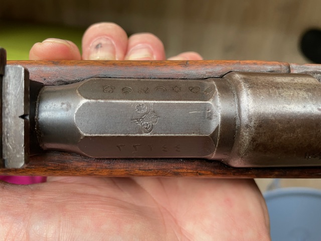 Original Osman Mauser 1871/84 M1887 im Kaliber 9,5x60R – Bild 4