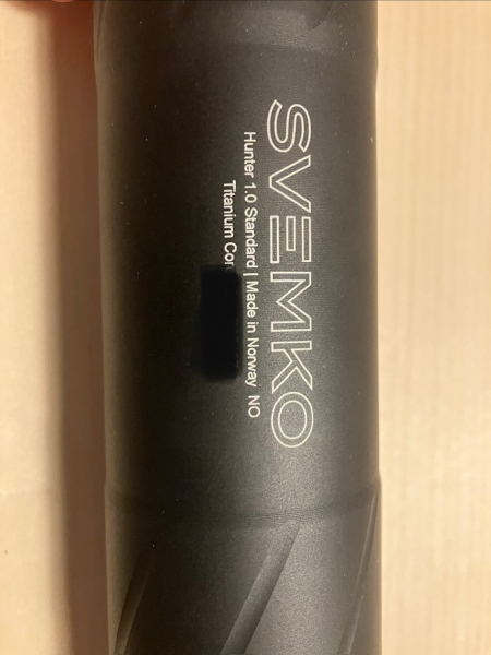 Schalldämpfer Svemko Hunter 1.0 Standard, .30 – zdjęcie 3