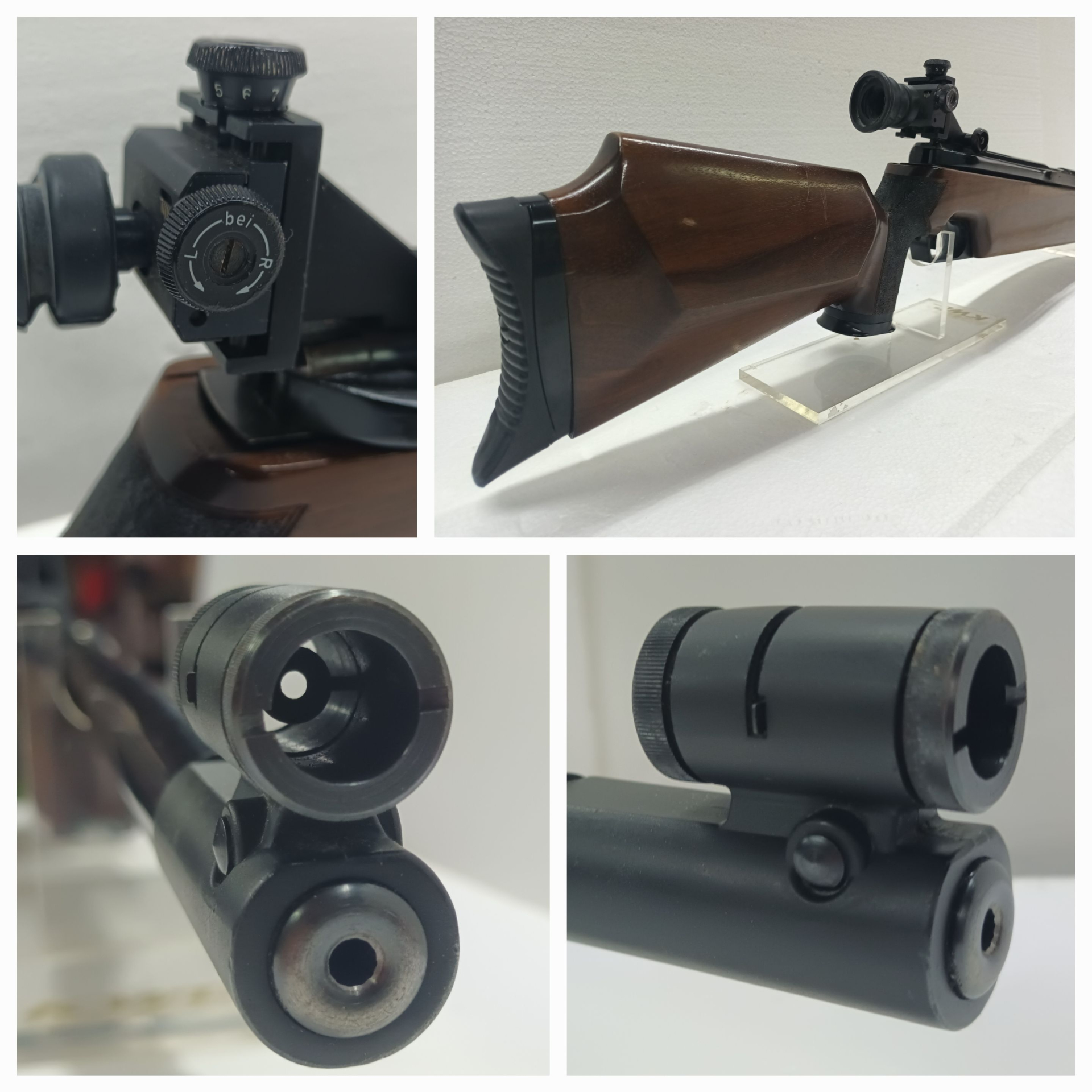 Feinwerkbau 300S ___ MATCH LUFTGEWEHR ___ TOLLER ZUSTAND ___ SCHAFT : LINKS – Bild 3