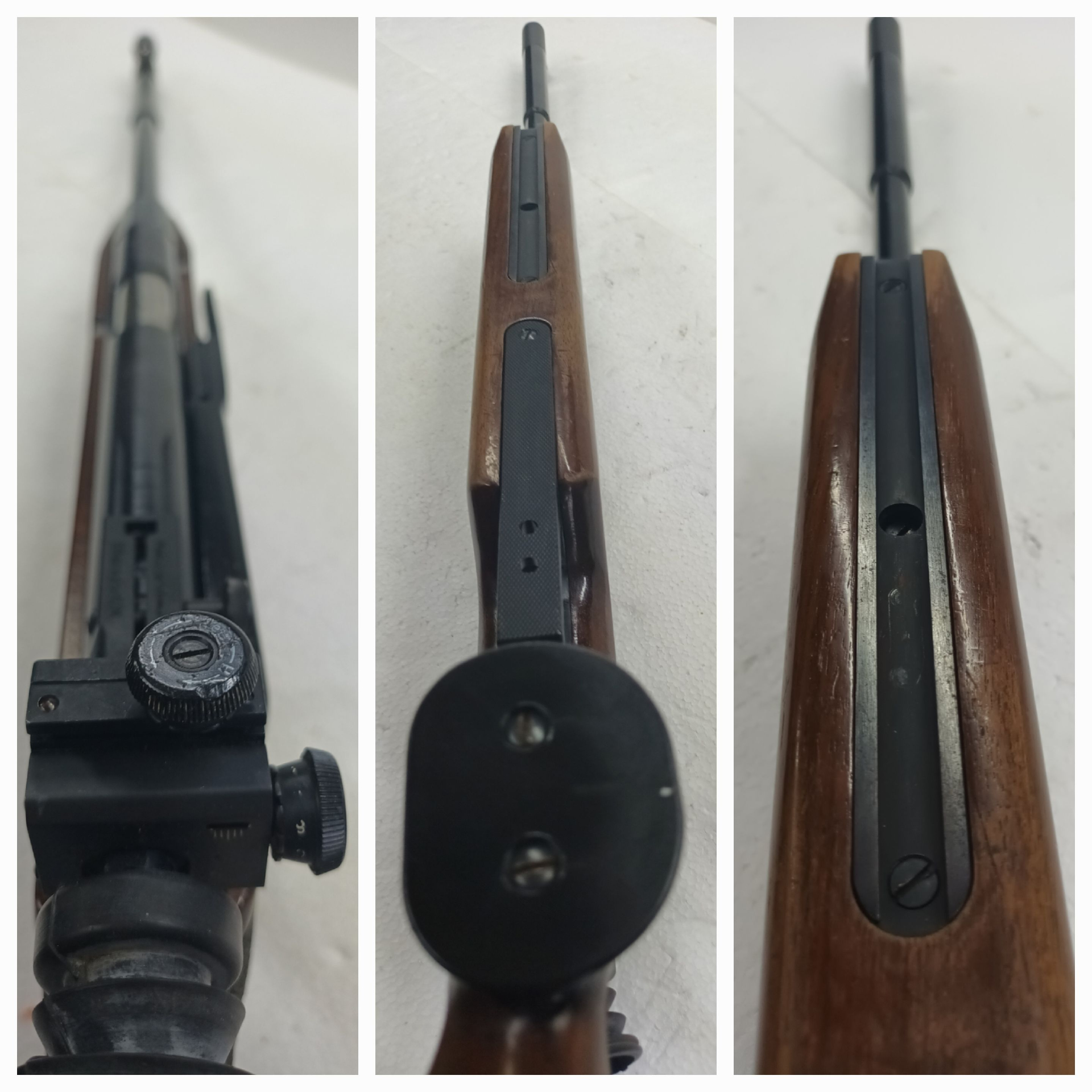 Feinwerkbau 300S ___ MATCH LUFTGEWEHR ___ TOLLER ZUSTAND ___ SCHAFT : LINKS – Bild 4