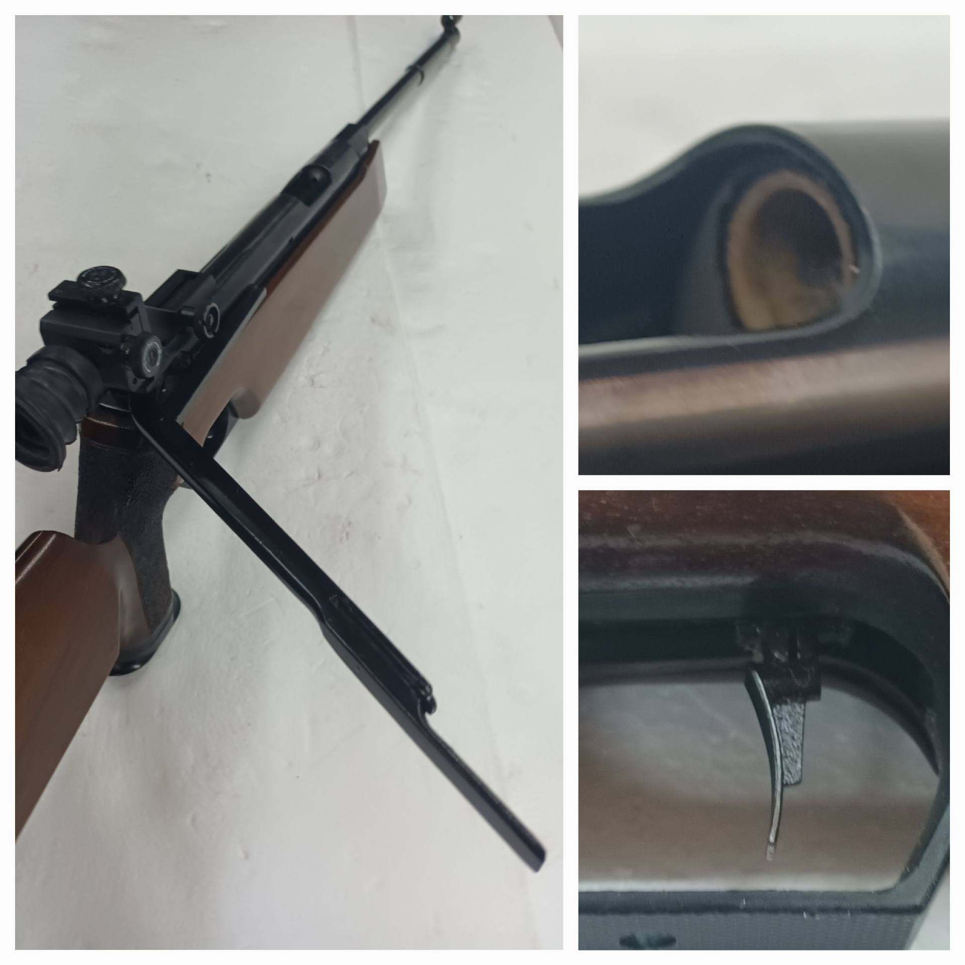 Feinwerkbau 300S ___ MATCH LUFTGEWEHR ___ TOLLER ZUSTAND ___ SCHAFT : LINKS – Bild 5