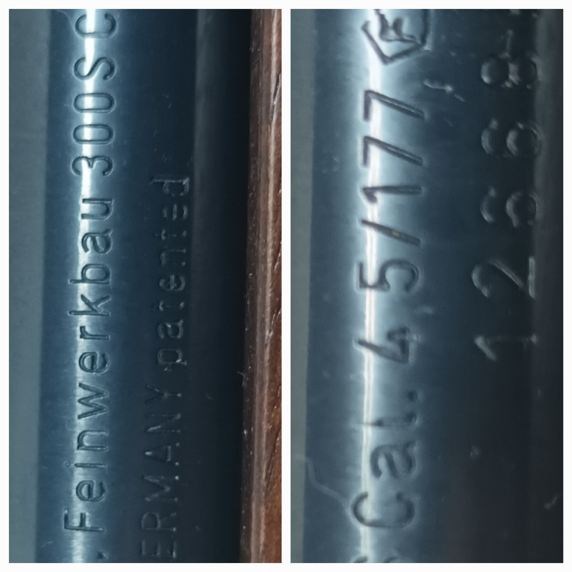 Feinwerkbau 300S ___ MATCH LUFTGEWEHR ___ TOLLER ZUSTAND ___ SCHAFT : LINKS – Bild 2