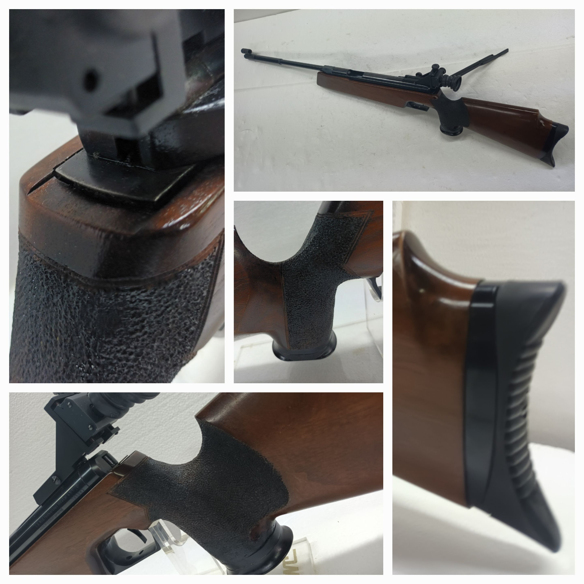 Feinwerkbau 300S ___ MATCH LUFTGEWEHR ___ TOLLER ZUSTAND ___ SCHAFT : LINKS – Bild 6