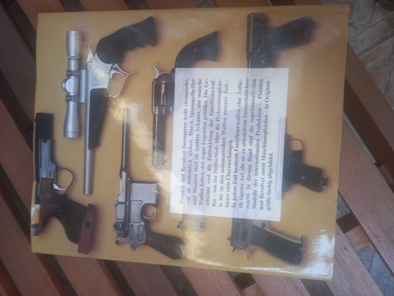 Buch " Revolver & Pistolen " Neu 1994. – Bild 2