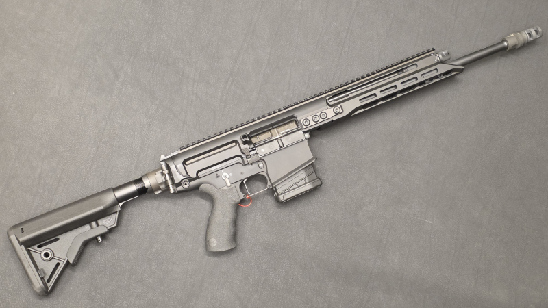 halbautomatische Büchse Steyr DMR 762 .308 Win | 16,5" | Halbauto | ERA-TAC Abzug | ASE-UTRA MFD – Bild 4