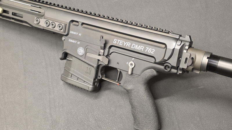 halbautomatische Büchse Steyr DMR 762 .308 Win | 16,5" | Halbauto | ERA-TAC Abzug | ASE-UTRA MFD – Bild 2