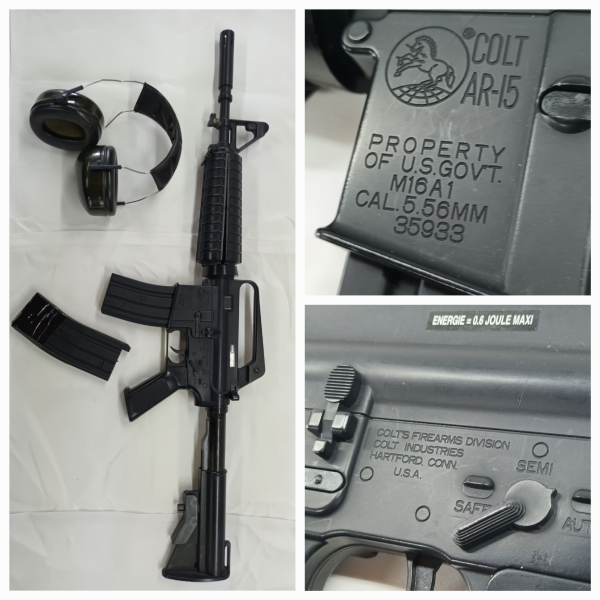 >!< ********** M16 A1 - US Sturmgewehr ********** >!< – slika 3