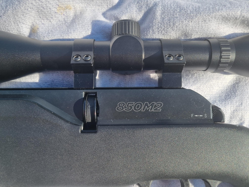 UMAREX 850 M2, Co2 Luftgewehr – afbeelding 3