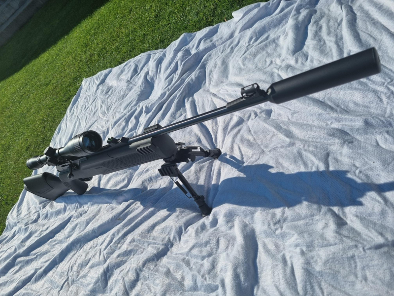 UMAREX 850 M2, Co2 Luftgewehr – afbeelding 4