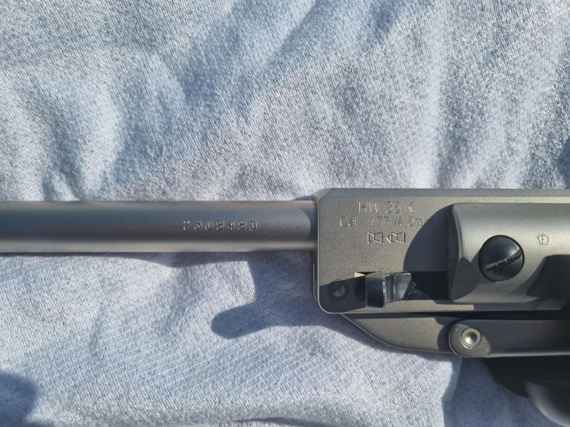 Weihrauch HW 35 Black Silence, Luftgewehr – image 3