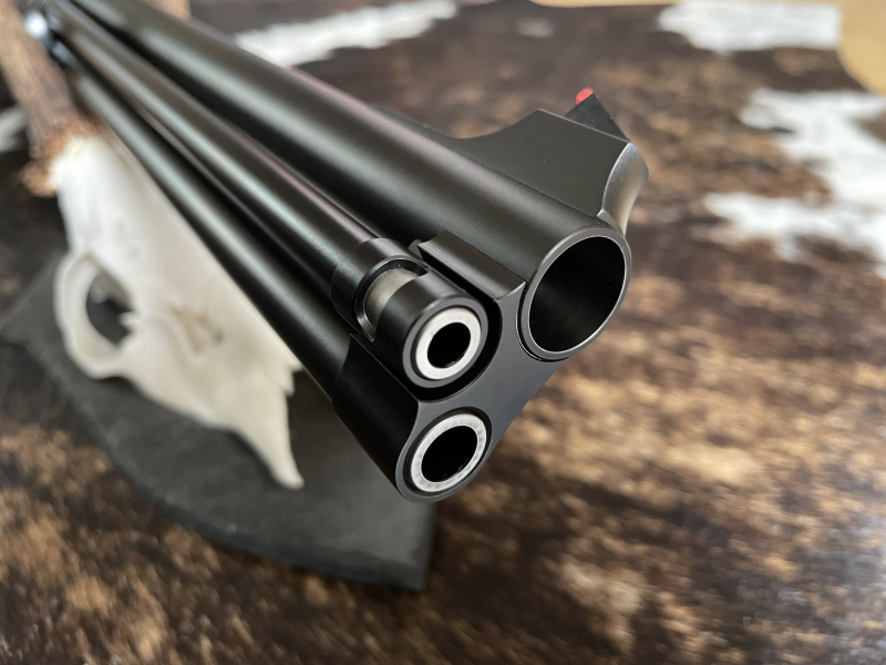 Blaser Bockdrilling BD14 Luxus, Kal. 8x57IRS, .22Hornet, 20/76, Holzklasse 7!!! Traumwaffe!!! – Bild 5