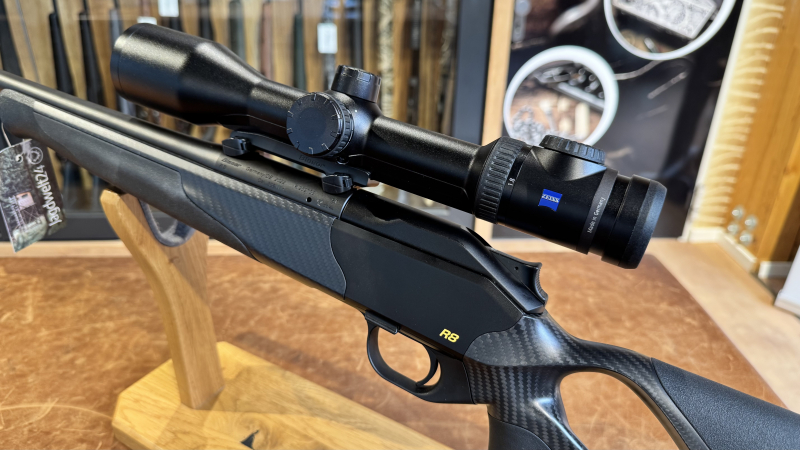Blaser R8 Ultimate Carbon - .308win, 30-06, 8x57IS, 8,5x55, inkl Zeiss V8 1,4-14x50 – Bild 4