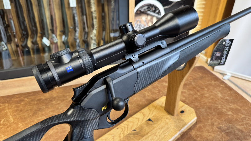 Blaser R8 Ultimate Carbon - .308win, 30-06, 8x57IS, 8,5x55, inkl Zeiss V8 1,4-14x50 – Bild 2