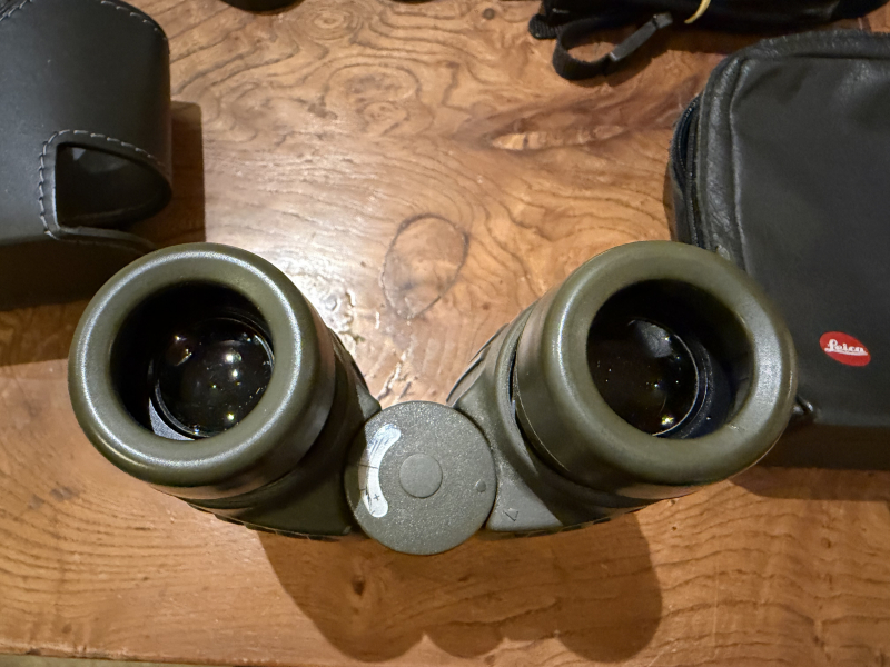 Leica Trinovid 7x42 BA Feldstecher, Fernglas, Originalverpackung,seltenes Leder-Gürtelholster,Geovid – billede 4