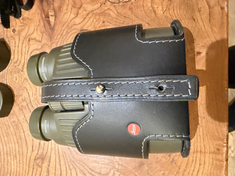 Leica Trinovid 7x42 BA Feldstecher, Fernglas, Originalverpackung,seltenes Leder-Gürtelholster,Geovid – billede 3