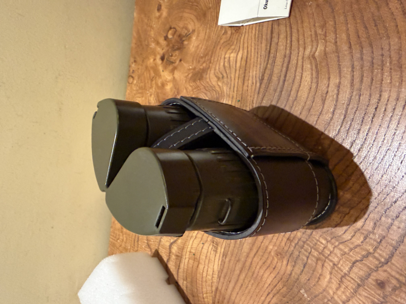Leica Trinovid 7x42 BA Feldstecher, Fernglas, Originalverpackung,seltenes Leder-Gürtelholster,Geovid – billede 5