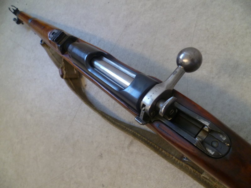 Repetierbüchse Steyr M95 Karabinerversion – Bild 3