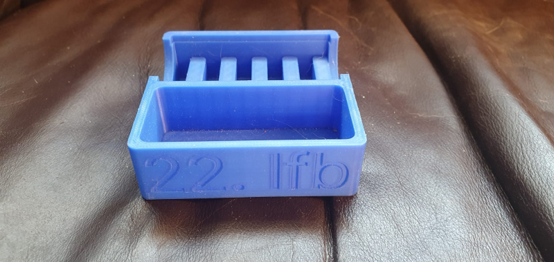 Munitionsentnahmehilfe .22 lfB / .22 lr Blazer CCI Anschütz Walther Feinwerkbau – billede 3