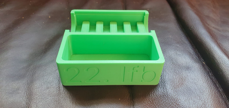 Munitionsentnahmehilfe .22 lfB / .22 lr Blazer CCI Anschütz Walther Feinwerkbau – billede 4