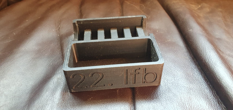 Munitionsentnahmehilfe .22 lfB / .22 lr Blazer CCI Anschütz Walther Feinwerkbau – billede 6