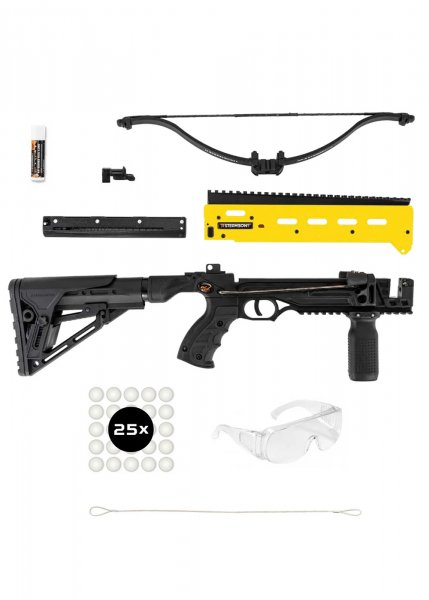 Steambow, AR-Series – B08 Tactical Kugel Armbrust – obrázek 2