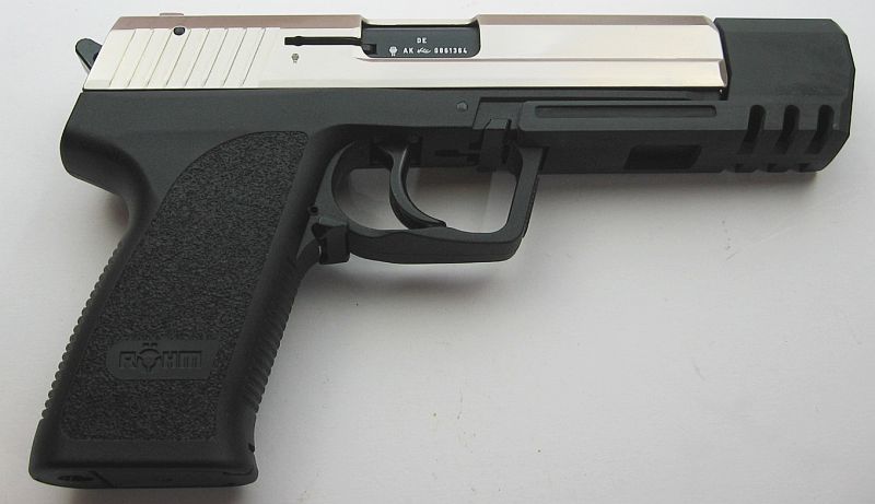 RÖHM RG 96 NICKEL Match aus 2009-Nagelneu/OVP – Bild 3