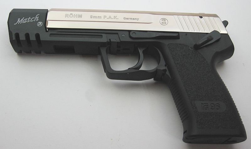 RÖHM RG 96 NICKEL Match aus 2009-Nagelneu/OVP – Bild 2