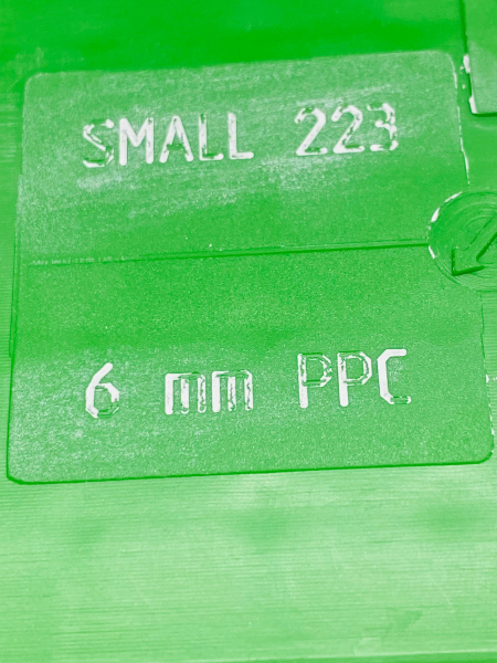 Neue Munitionsbox für .222/.223 Rem 6mm PPC aus hochwertigem Kunststoff für 50 Patronen – Bild 3
