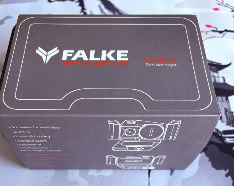 Red Dot - Falke PRECISE INSTINCT – Bild 3