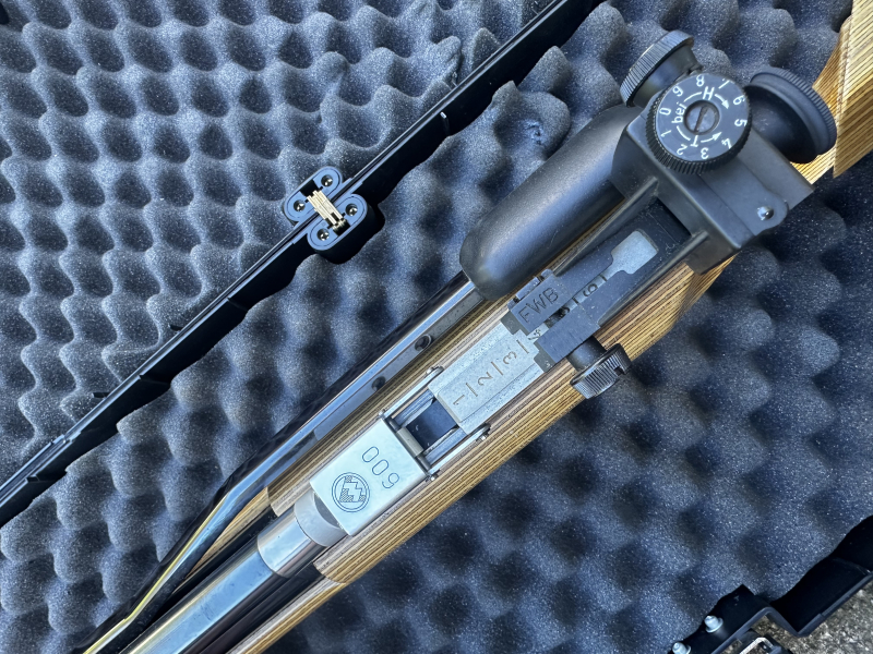 Feinwerkbau 601 Luftgewehr Matchgewehr – Bild 5