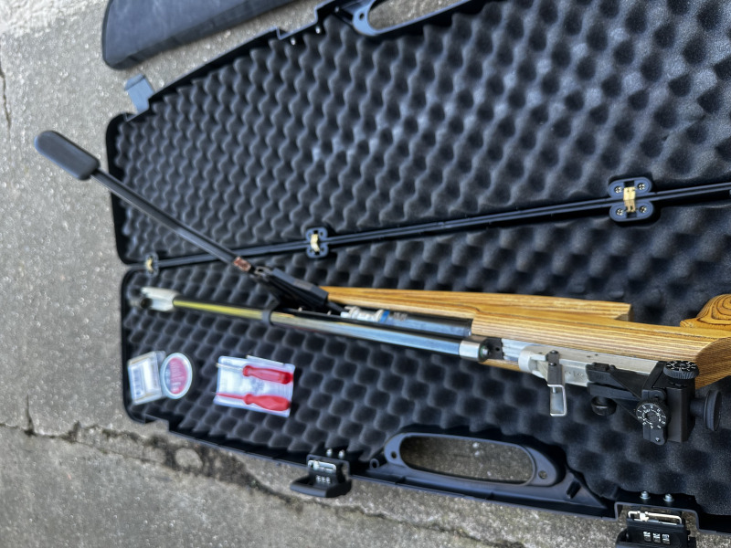 Feinwerkbau 601 Luftgewehr Matchgewehr – Bild 3