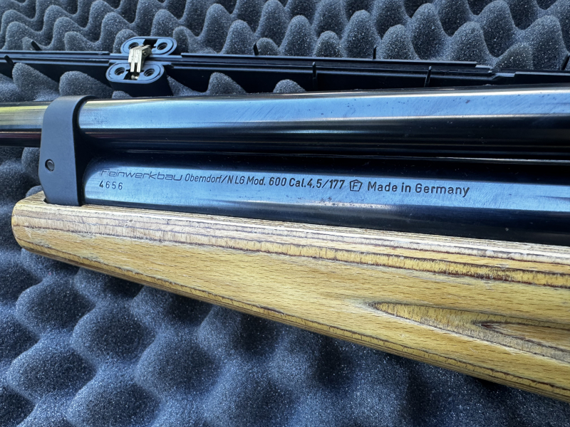 Feinwerkbau 601 Luftgewehr Matchgewehr – Bild 4