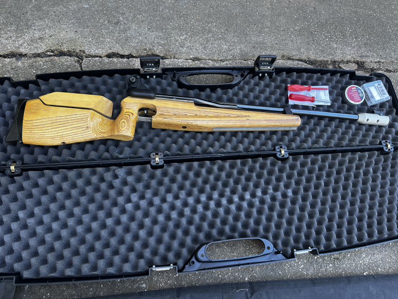 Feinwerkbau 601 Luftgewehr Matchgewehr – Bild 2