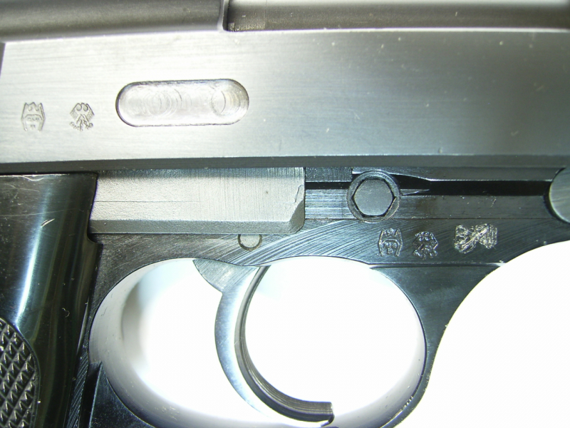 Walther-Pistole P4 Kal. 9 mm Luger im Karton – Bild 3