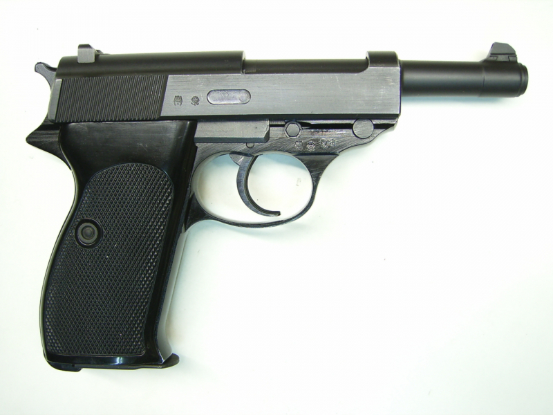 Walther-Pistole P4 Kal. 9 mm Luger im Karton – Bild 2