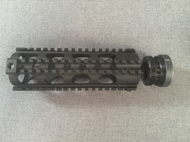AR15 AR-15 Carbine Freefloat YHM Yankee Hill Maschine Schaft Quadrail Picatinny – imaginea 2