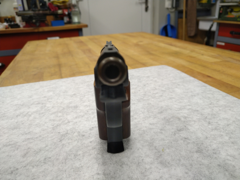 Rhöner Mod. 15, Cal. 8mm PTB 83/2 mit Holzgriffen LS – image 6