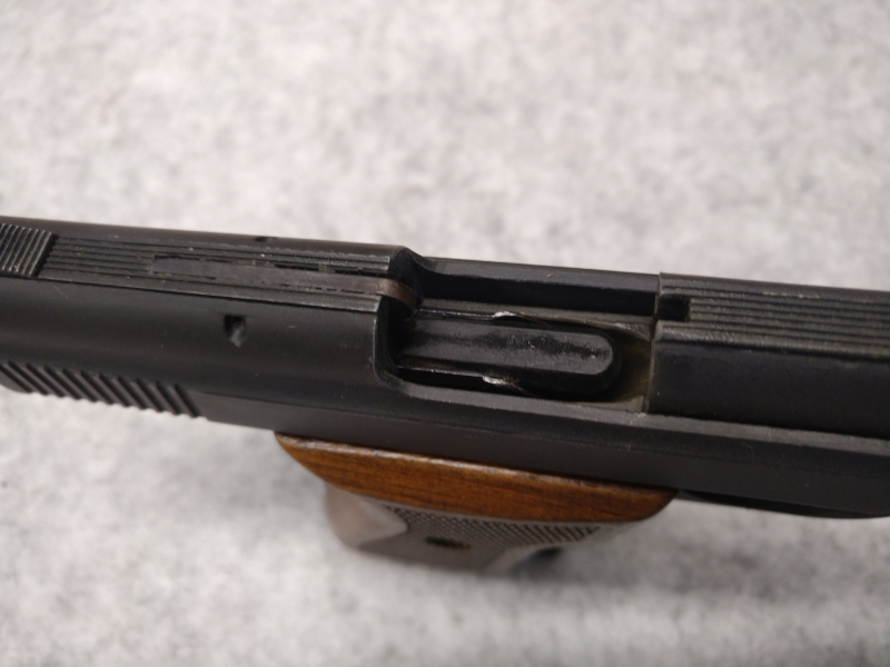 Rhöner Mod. 15, Cal. 8mm PTB 83/2 mit Holzgriffen LS – image 4