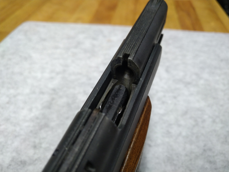 Rhöner Mod. 15, Cal. 8mm PTB 83/2 mit Holzgriffen LS – image 5