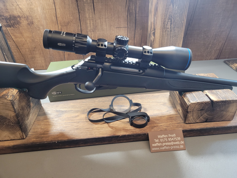 Repetierer Haenel Jaeger 10 .308 Win. Meopta R5 Leuchtpunkt Schalldämpfer ASV – Bild 4
