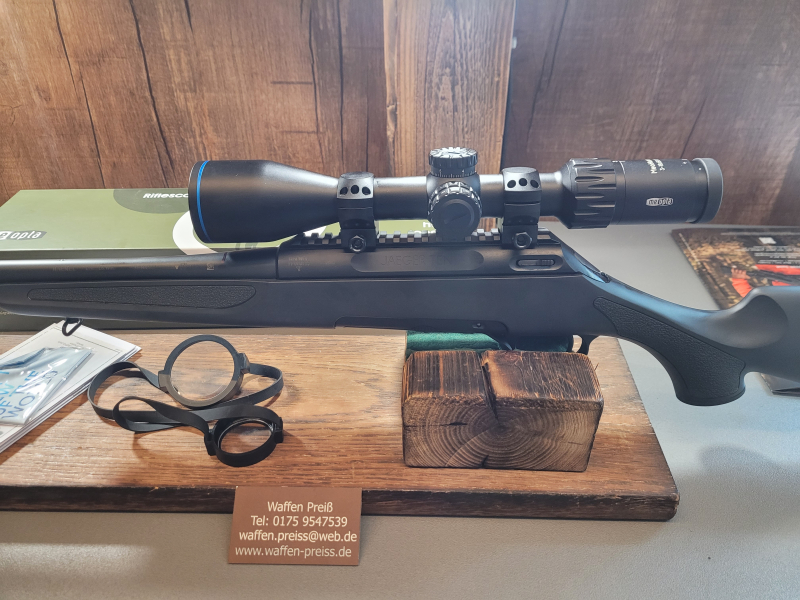 Repetierer Haenel Jaeger 10 .308 Win. Meopta R5 Leuchtpunkt Schalldämpfer ASV – Bild 2