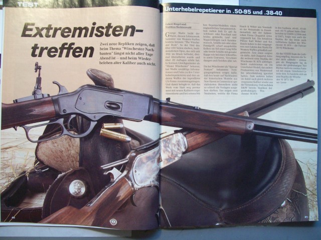 Visier - Heft : ** Grande Dame -- Die Patrone im Kaliber .416 Rigby ++ UHR in .50-95 und .38-40 ** – Bild 2