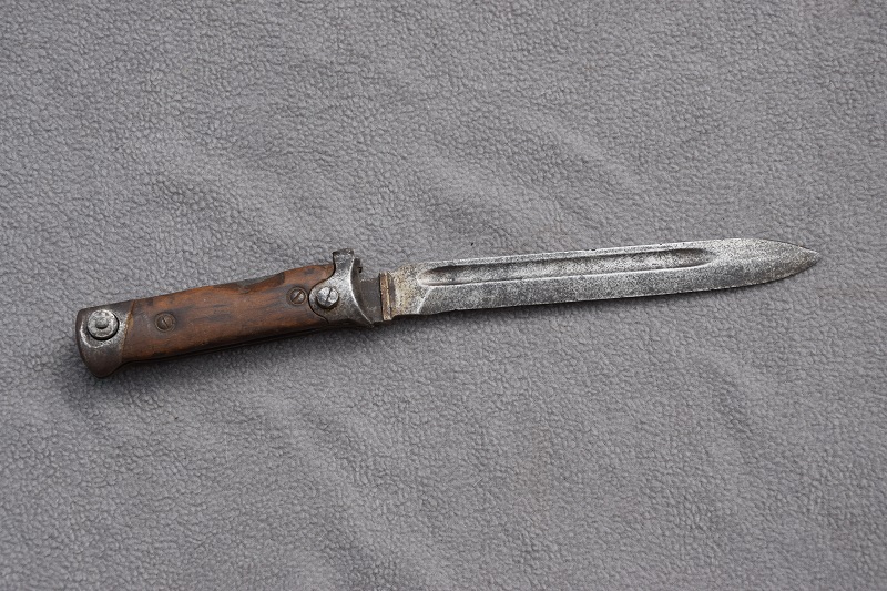 abgeändertes M38 Carcano Klappbajonett Italien – Bild 3