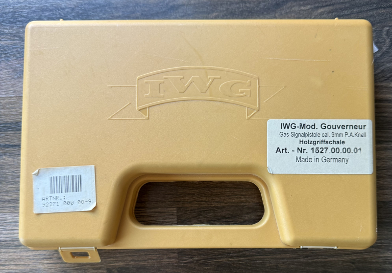 IWG Gouverneur 1911 PTB 668 – afbeelding 4