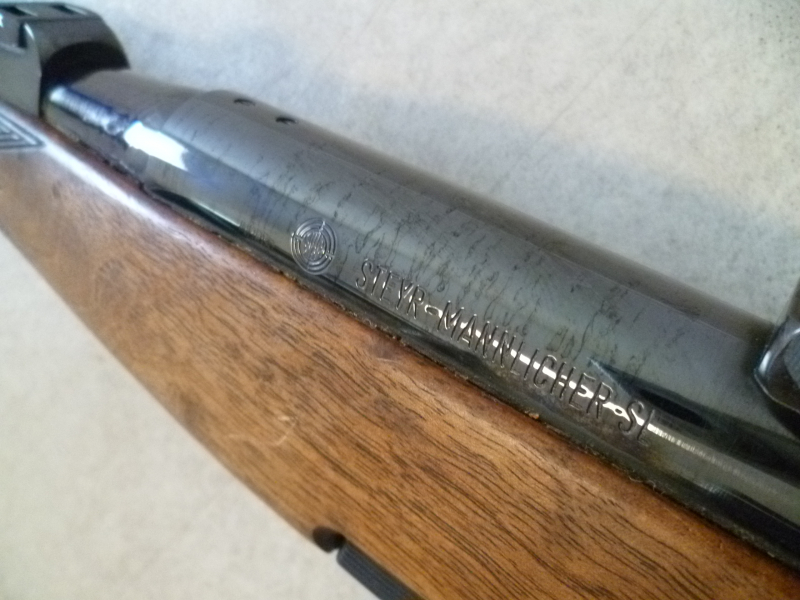 Repetierbüchse Steyr Mannlicher SL .222 Rem. – Bild 6
