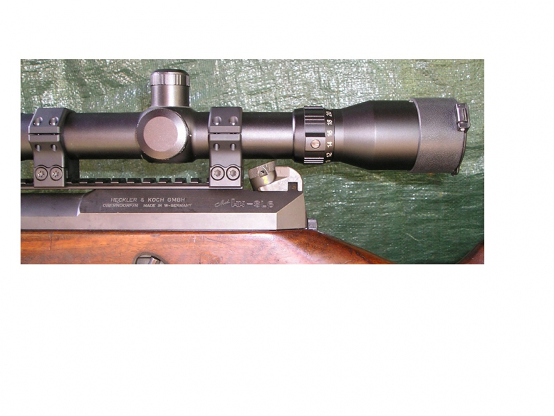 ZF Ringe 30 mm geeignet für Heckler & Koch - SL6/SL7 + HK630/HK770/HK940 - NEU !!! – Bild 6