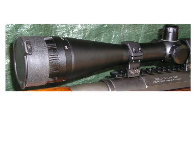 ZF Ringe 30 mm geeignet für Heckler & Koch - SL6/SL7 + HK630/HK770/HK940 - NEU !!! – Bild 3